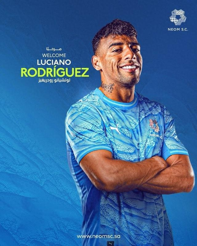 开云APP-官方：沙特联升班马新未来城体育签下卢西亚诺，据悉费用2100万欧