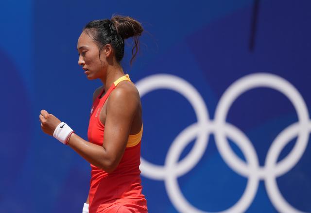 1724377934079088641.jpg 巴黎奥运会+_+网球——女单:郑钦文晋级八强XxjpseC007112_20240731_MVPFN0A001.jpg