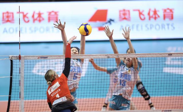 kaiyun-福建女排再展黑马姿态 津沪闽深锁定女排联赛四强