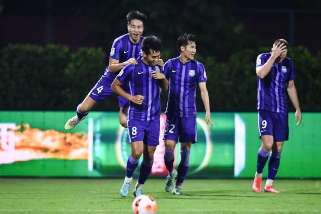 开云APP-【中超】赵英杰破门 津门虎1比0广州城追平连胜纪录