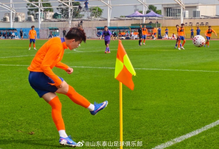 开云APP-冬训热身赛：山东泰山1-1天津津门虎，买乌郎破门