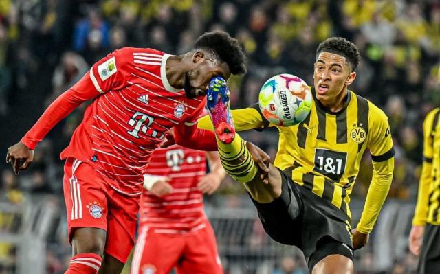 开云体育官网-拜仁又吃哑巴亏？戴维斯进医院，贝林厄姆逃过红牌