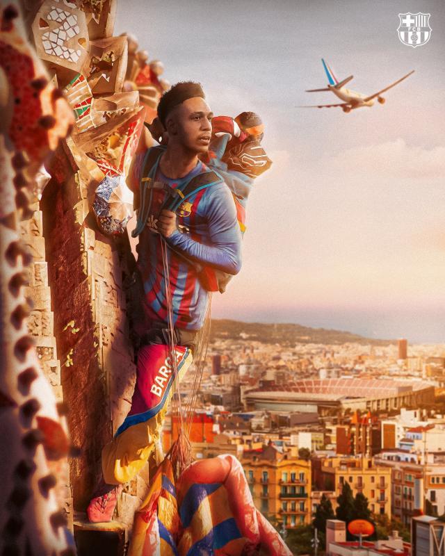 开云体育下载-官方：奥巴梅扬加盟巴萨 合同期至2025年6月