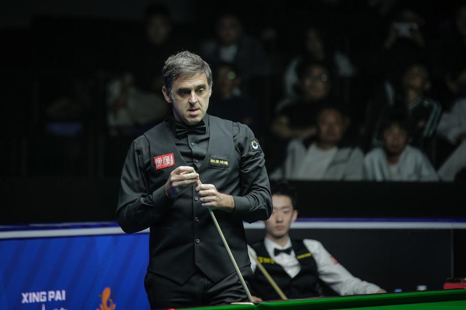 开云APP-险胜吴宜泽 奥沙利文晋级斯诺克世界公开赛决赛