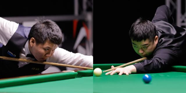 开云官网-审判轮获胜，周跃龙、庞俊旭晋级斯诺克世锦赛正赛